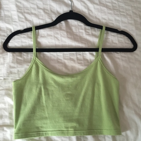 TNA GREEN TANK TOP - Picture 1 of 1